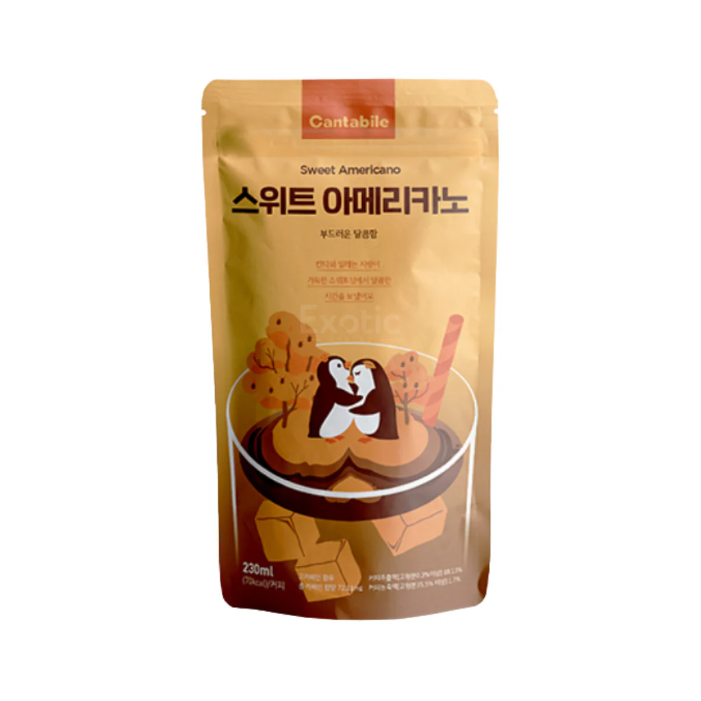 Cantabile Korean Pouch Drinks - 230ml - Image 15