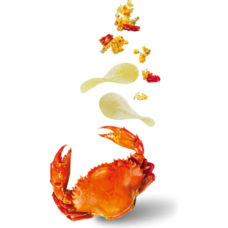 Lay’s Fried Crab Potato Flavor Chips, 70g - Image 3