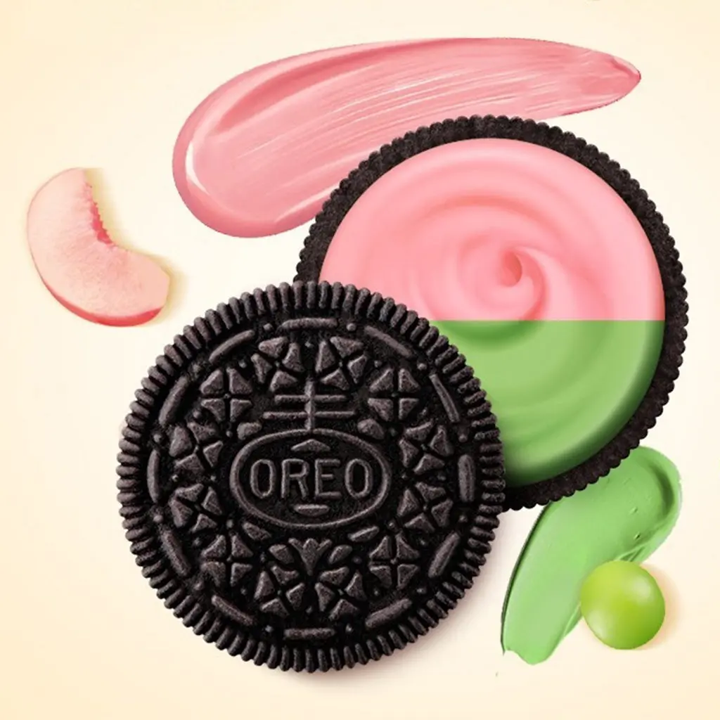 Oreo Cookies Grape & Peach Flavor, 97g - Image 3
