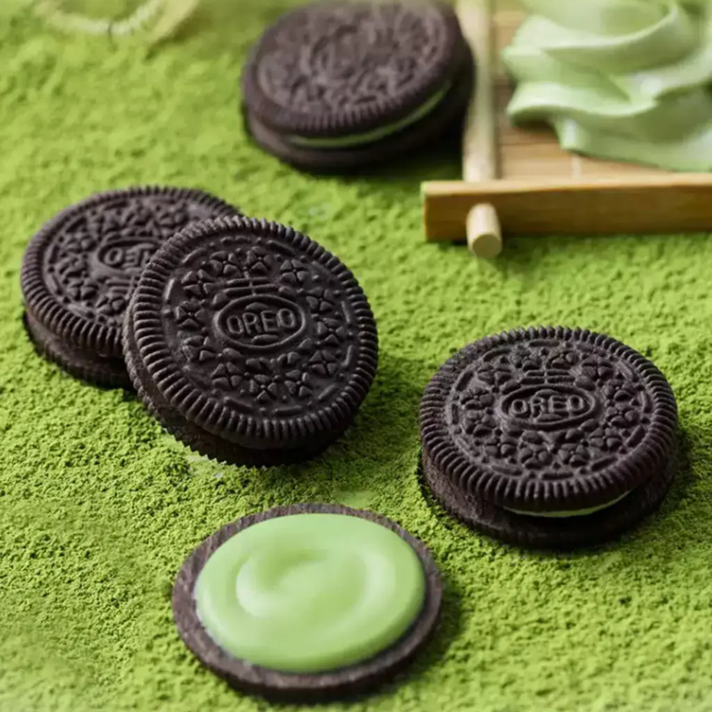 Oreo Cookies Matcha Ice Cream Flavor, 97g - Image 3